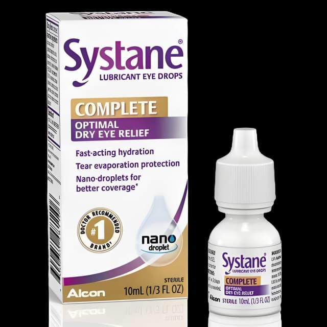 Systane Complete 10mL Eye Drops - Dry Eye Relief