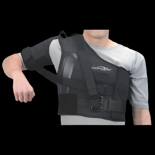 Shoulder Immobilizer DonJoy® 3X-Large Polyester / Lycra Right Shoulder