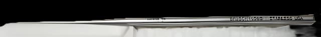 Surgical Needle Storz® House-Rosen 6-1/3 Inch Length Stainless Steel NonSterile Reusable