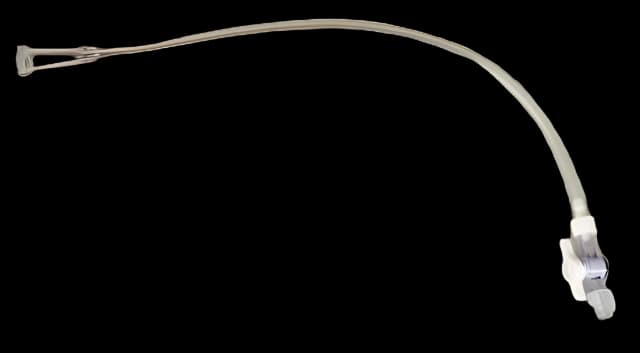 Connecting Tube Cook® 14 Fr. OD X 30 cm L, Standard, Male Luer Lock, Drainage Bag, Female Luer Lock to Tuohy-Borst Adapter