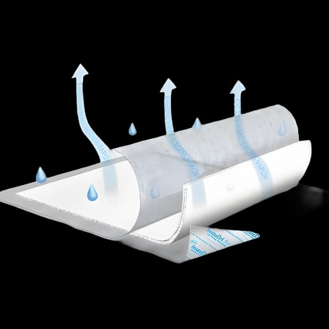 Disposable Underpad TENA® InstaDri Air™ 23 X 36 Inch Polymer Moderate Absorbency