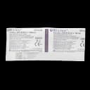 Safety Hypodermic Syringe with Needle Eclipse™ 1 mL 5/8 Inch 25 Gauge Hinged Safety Needle Thin Wall