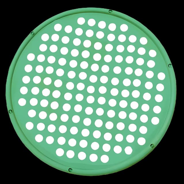 Hand Exerciser CanDo® Power-Web® Adult Green Medium