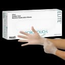 Exam Glove Micro-Touch® Elite® Large NonSterile Stretch Vinyl Standard Cuff Length Smooth Ivory Not Rated
