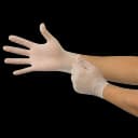 Exam Glove Micro-Touch® Elite® Large NonSterile Stretch Vinyl Standard Cuff Length Smooth Ivory Not Rated