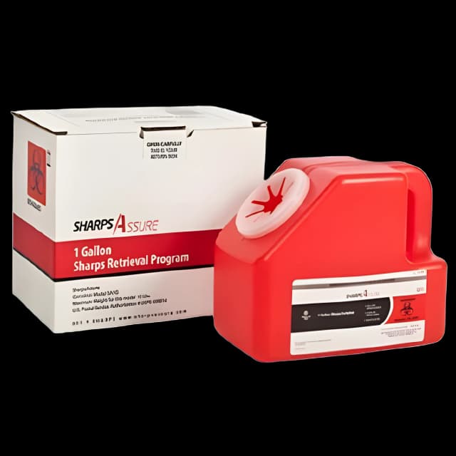 28 Gallon Sharps Mailback Container – Safe Disposal Solution