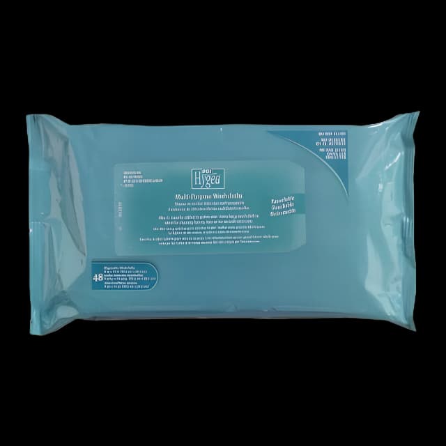 Personal Cleansing Wipe Hygea® Soft Pack Scented 48 Count