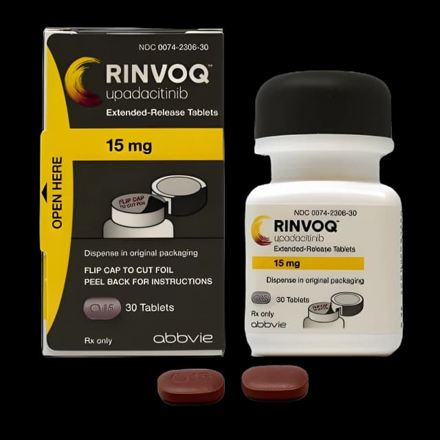 RINVOQ® Upadacitinib 15 mg Tablet Bottle 30 Tablets