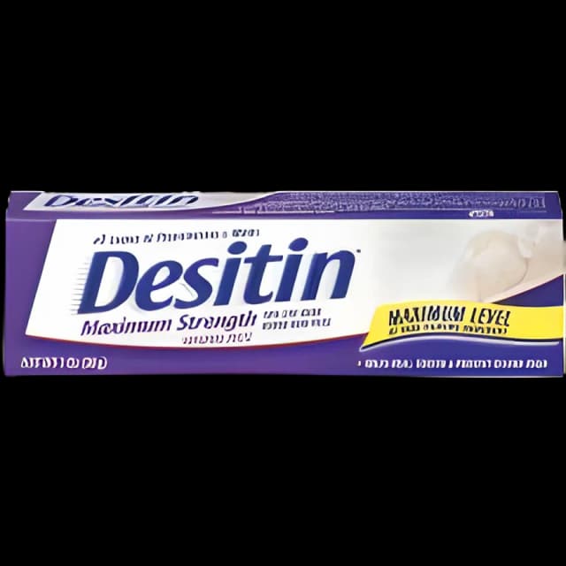 Diaper Rash Treatment Desitin® 1 oz. Tube Scented Cream
