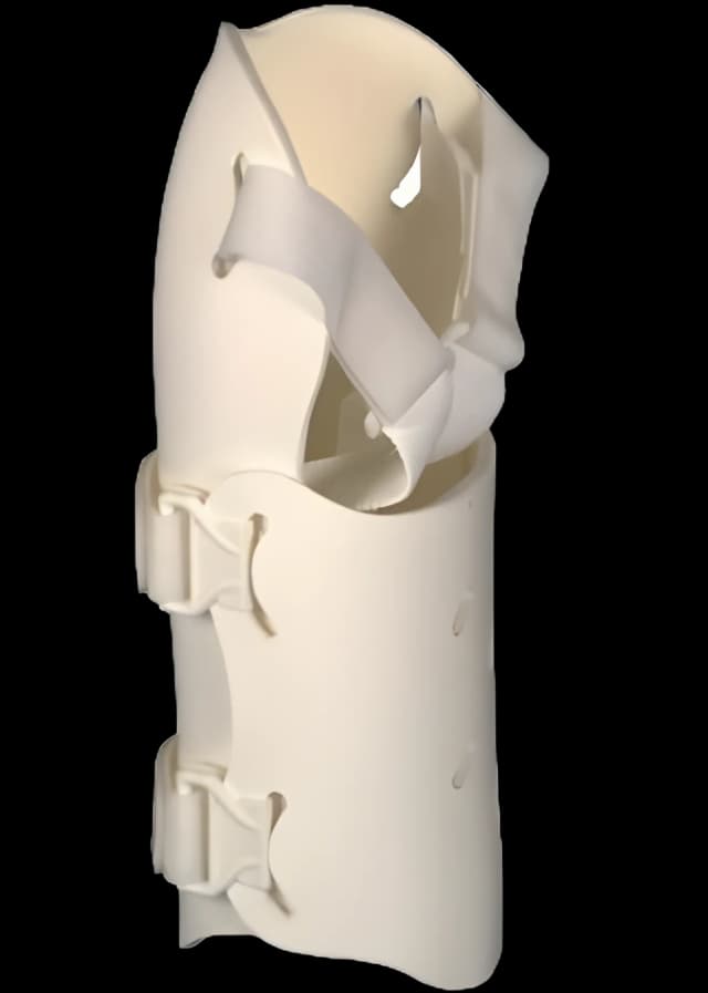 Humeral Fracture Brace Procare® Hook and Loop Closure Small, 8 - 11 Inch Circumference, 10 Inch L