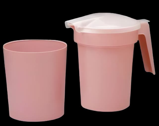 Pitcher Medegen Cold 28 oz. Dusty Rose - H224-10