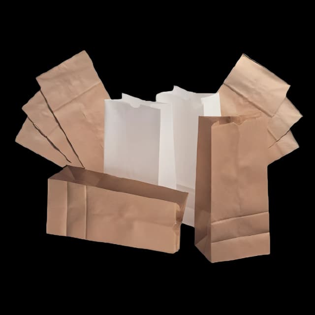 Grocery Bag General Brown Kraft Paper #6