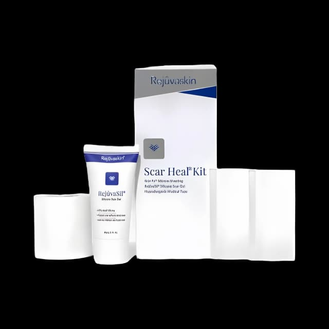 Rejuvaskin Scar Heal Kit - Silicone Gel Scar Reduction