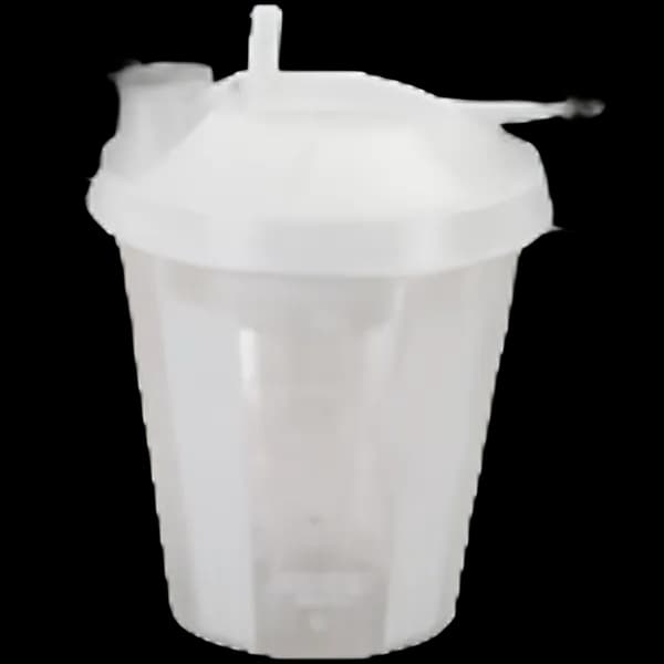 Suction Canister Precision Medical 1200 mL Pour Lid