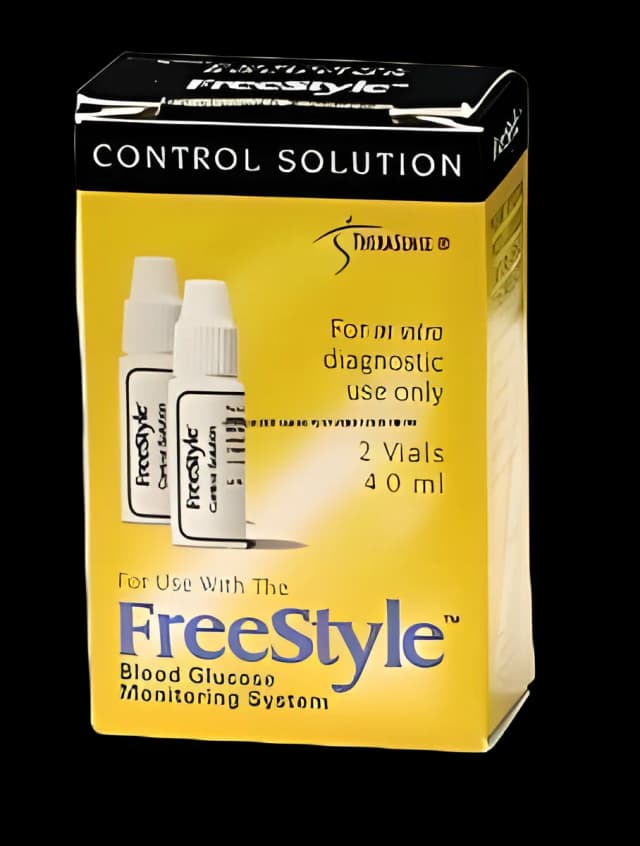 Blood Glucose Control Solution FreeStyle® Level 1 & 2