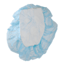 Blue Bouffant Nurse O.R. Caps, 24”, Non-Woven, 100/bx, 5 bx/cs
