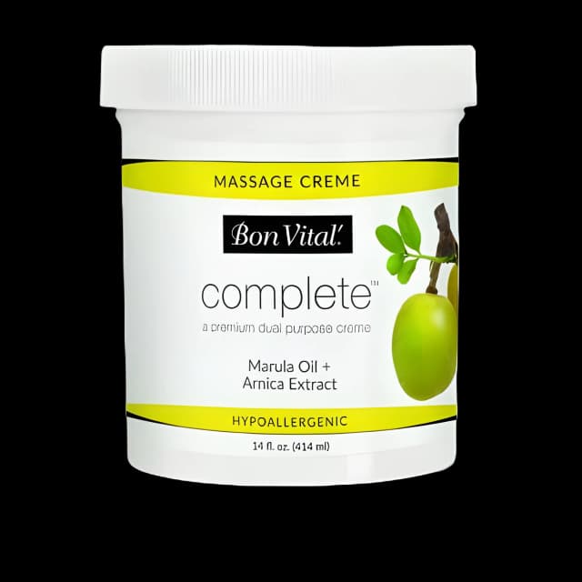 Bon Vital' Complete™ Unscented Massage Cream 14oz | Patterson Medical