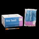 EasyTouch 1 mL 28G Insulin Syringe - Smooth & Comfortable
