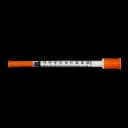 EasyTouch 1 mL 28G Insulin Syringe - Smooth & Comfortable