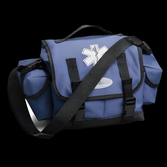 Dyna Med First Responder Emergency Kit - Navy Blue