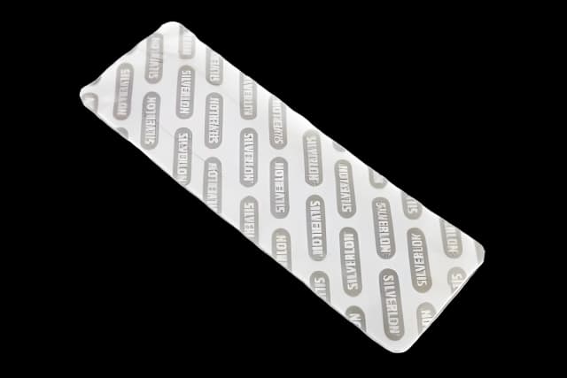 Silverlon Silver Island Dressing 4x12 - Sterile Wound Care