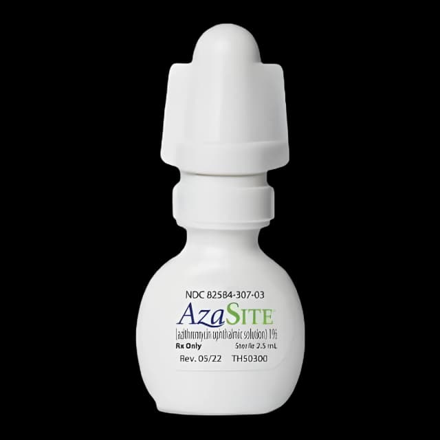 AzaSite® Azithromycin 1% Drops Dropper Bottle 2.5 mL
