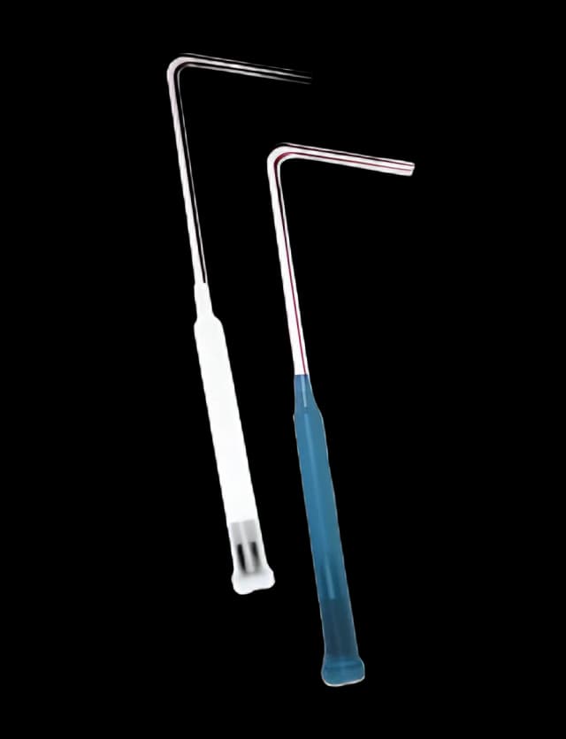 Thin Liquid Straw SafeStraw™ White