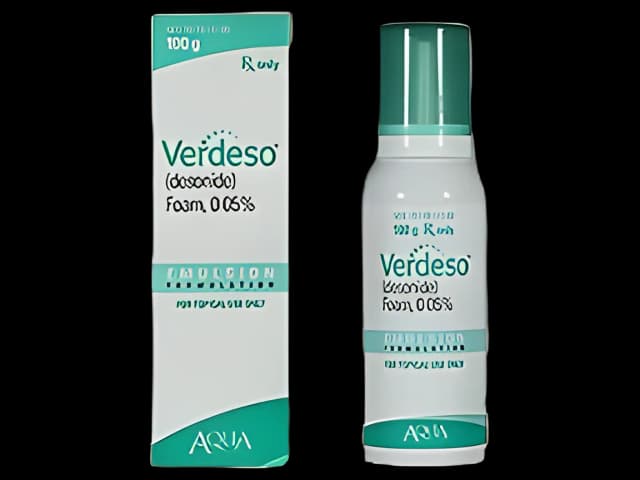 Verdeso® Desonide 0.05% Foam Can 100 Gram