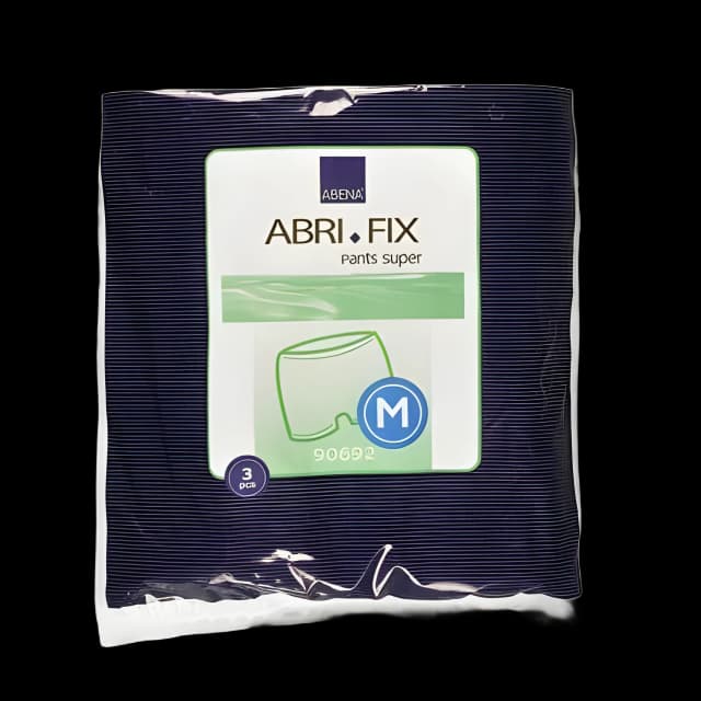 Abri-Fix™ Super Knit Pant Unisex Microfiber Medium Pull On Reusable