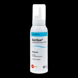 Sorilux® Calcipotriene 0.005% Foam for Psoriasis Treatment - 60g