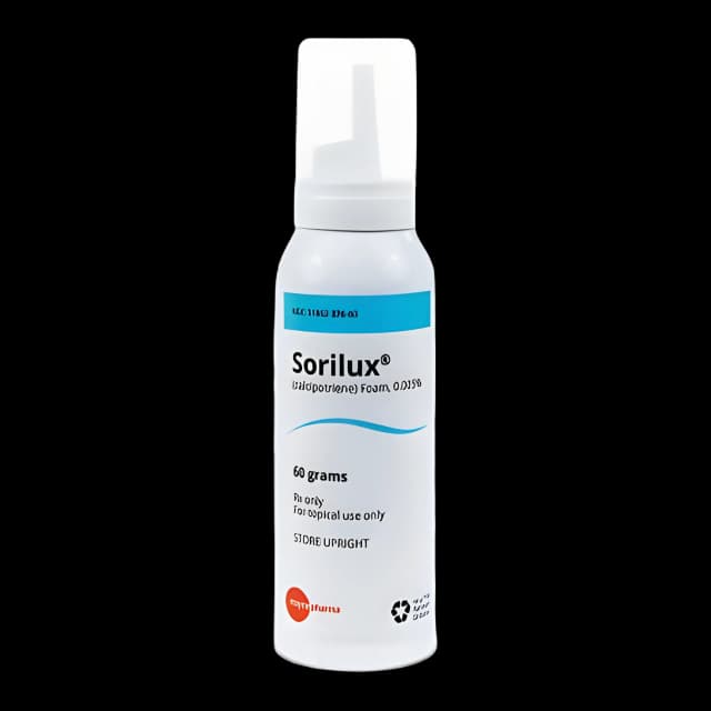 Sorilux Calcipotriene Foam 0.005% - Psoriasis Care