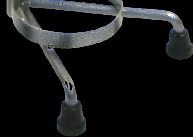 Cart Tips drive™ For 13002SV Oxygen Cart