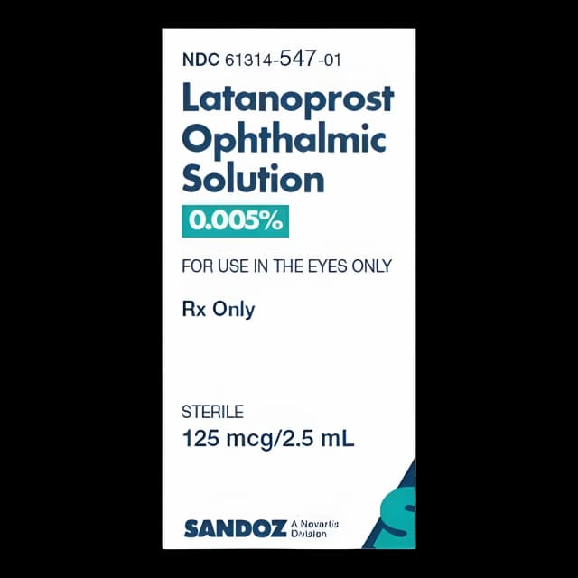 Latanoprost 0.005% Eye Drops by Sandoz - Glaucoma Treatment