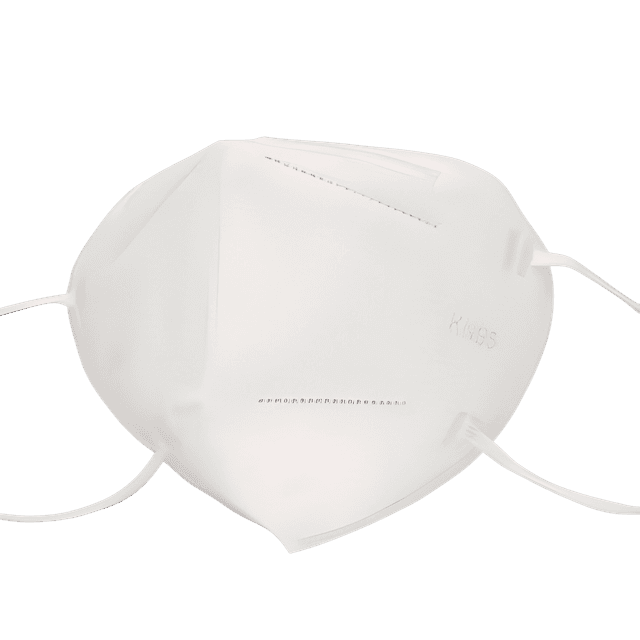 KN95 Face Mask, White, Single Use, Foldable, Non-Medical, 30/bx, 36bx/cs
