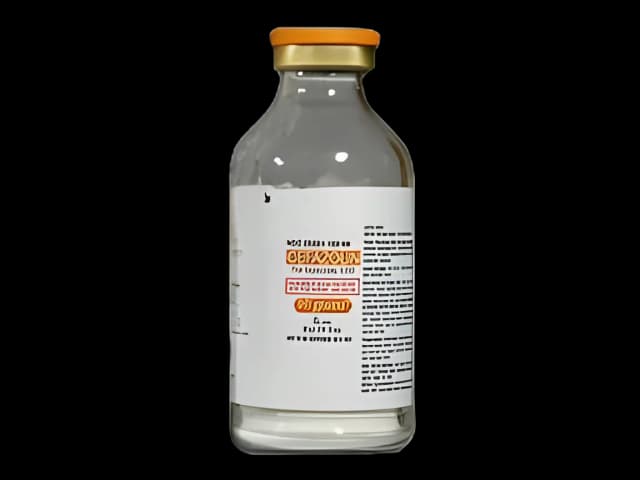 Cefazolin Sodium, Preservative Free 10 Gram Injection Pharmacy Bulk Package 100 mL