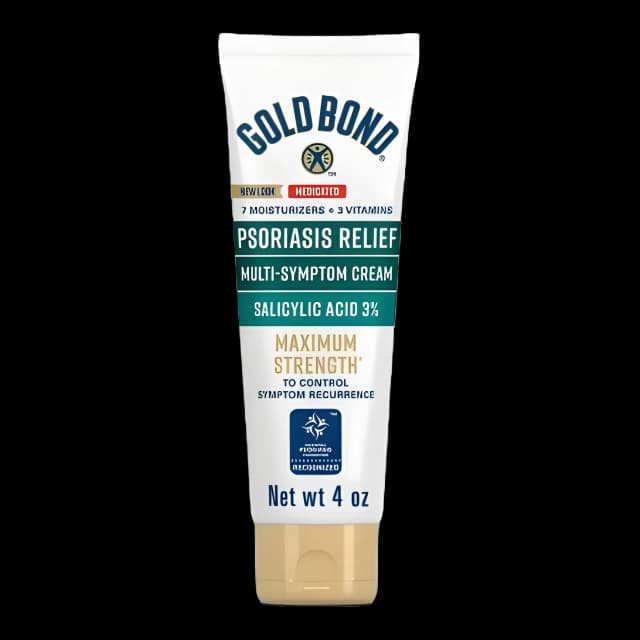 Psoriasis Cream Gold Bond® Psoriasis Relief Medicated Multi-Symptom 4 oz. Tube Unscented Cream