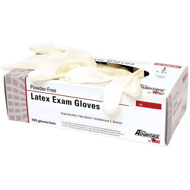 Latex Exam Glove, Powder Free (PF), Small