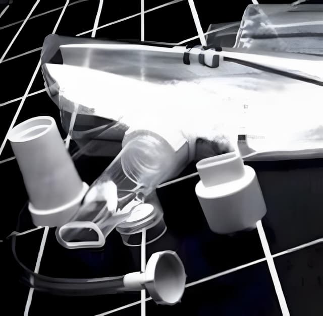 Spirometer Mouthpiece Disposable - 6020-0-25