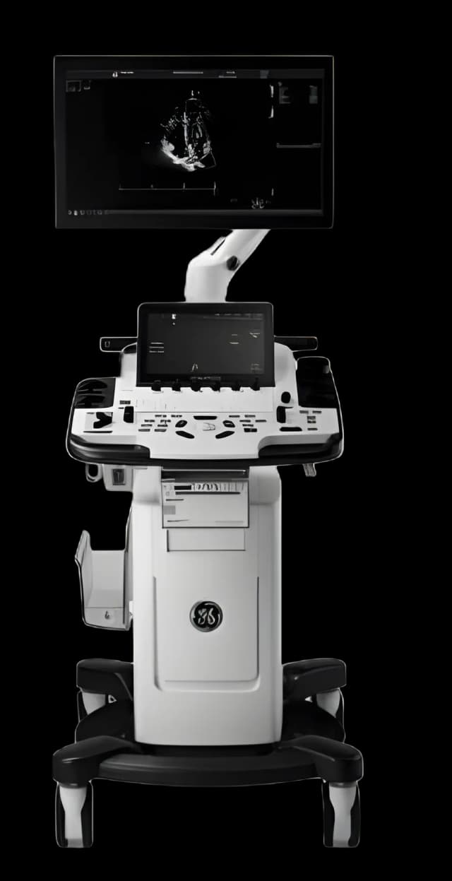 Ultrasound System GE Vivid T9 GE Factory warranty for 3 years - H8018RG