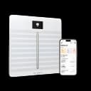 Cardio Body Composition Analyzer Step On Withings LCD Display 5 -> 180kg (9 -> 396lb) White