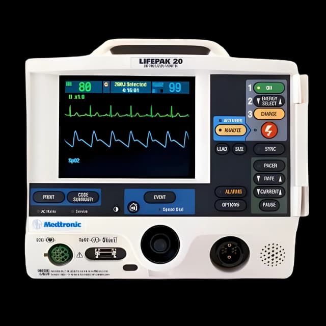 Refurbished Defibrillator Unit Lifepak® 20