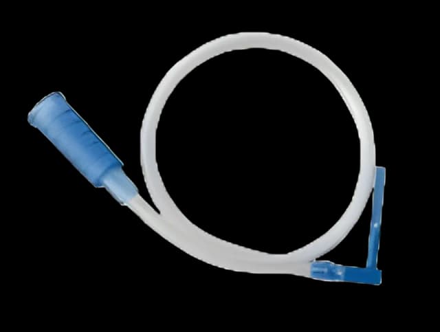 Button Decompression Tube AMT 18 Fr. 3.4 cm Tubing Silicone NonSterile