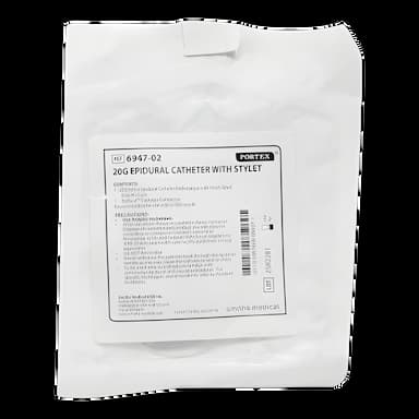 Epidural Catheter Portex® 20 Gauge Open Ended