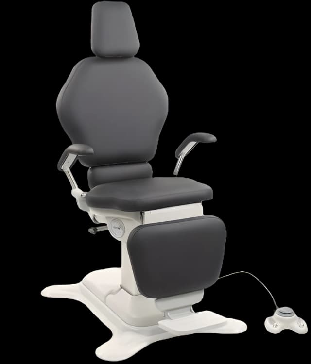 Optomic® Adjustable Medical Exam Chair - Power Height