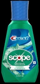 Scope® Mint Flavor Mouthwash 1L - Oral Hygiene Solution