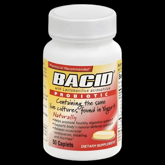 Bacid Probiotic Supplement - Digestive & Immune Support