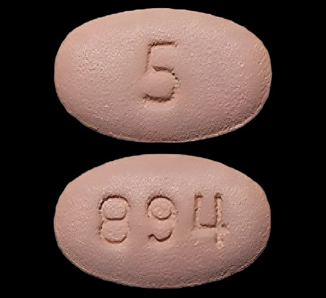 Eliquis® Apixaban 5 mg Tablet Bottle 60 Tablets