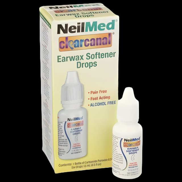 NeilMed Ear Wax Remover Otic Drops - 6.5% Carbamide Peroxide