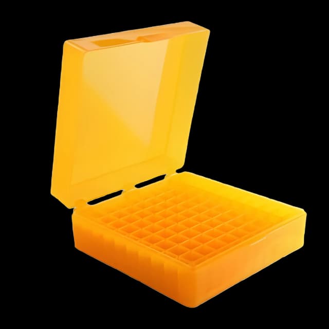 Cryo Storage Box for Microtubes & Vials | Heathrow Scientific