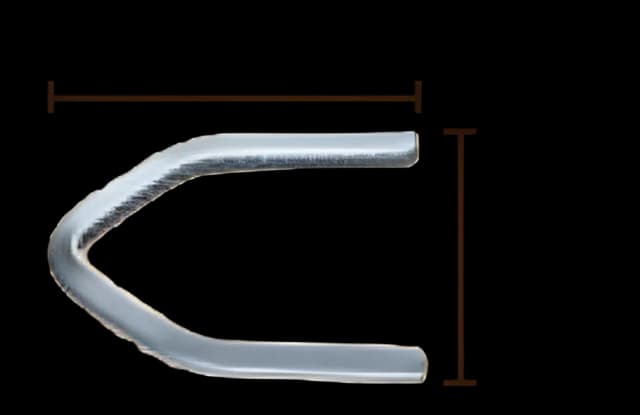 Challenger® Ti-P Titanium Ligating Clips 8.1mm - 12 Pack